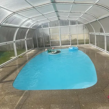 Casa Do Piscina Aquecida, Quartos *