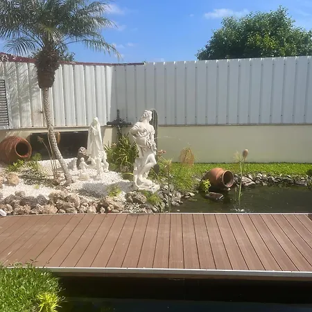 Casa Do Piscina Aquecida, Quartos *